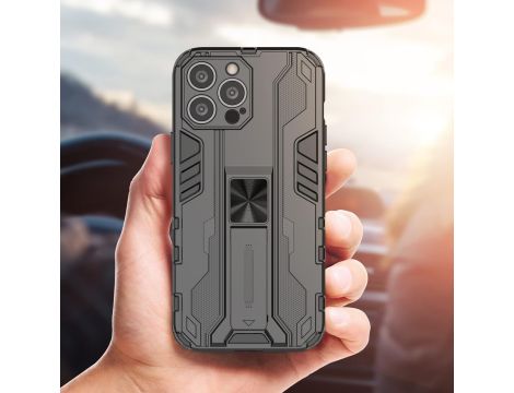 Btstring Etui do iPhone 12 Pro ze Szkło Hartowane Ochraniacz Ekranu - 5