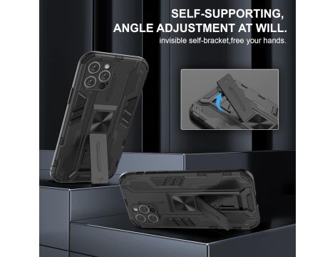 Btstring Etui do iPhone 12 Pro ze Szkło Hartowane Ochraniacz Ekranu - 3