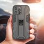 Btstring Etui do iPhone 12 Pro ze Szkło Hartowane Ochraniacz Ekranu - 6