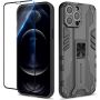 Btstring Etui do iPhone 12 Pro ze Szkło Hartowane Ochraniacz Ekranu - 3