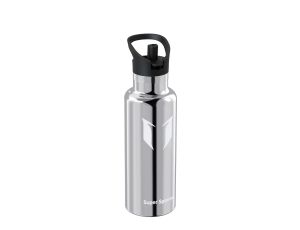 Butelka 500 ml srebrny