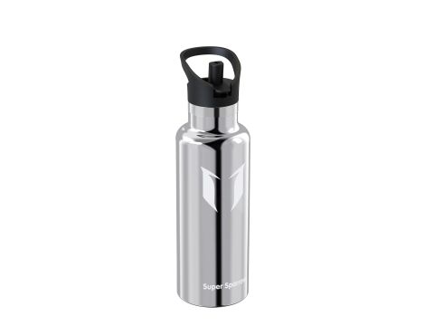 Butelka 500 ml srebrny