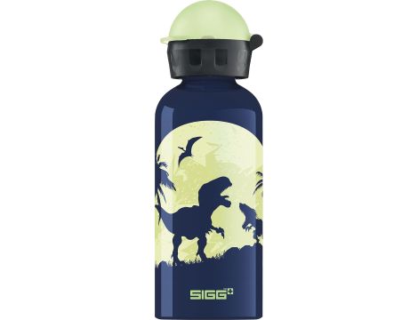 Butelka aluminiowa Sigg Glow Moon Dinos 0.4L - 4