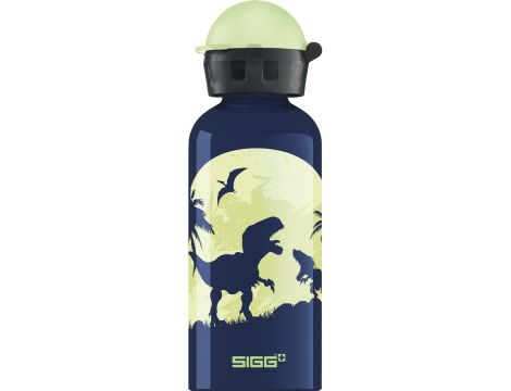 Butelka aluminiowa Sigg Glow Moon Dinos 0.4L