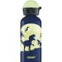 Butelka aluminiowa Sigg Glow Moon Dinos 0.4L - 2