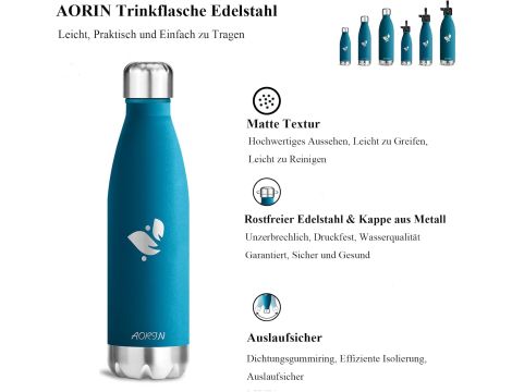 Butelka AORIN 500 ml - 4