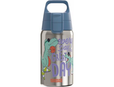Butelka do picia dla dzieci ze stali nierdzewnej Shield One Great Day - 2