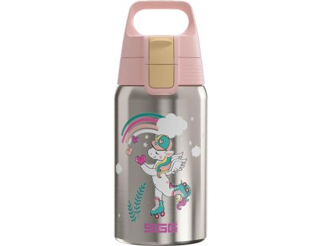 Butelka do picia dla dzieci ze stali nierdzewne - Bidon Sigg 500 ml