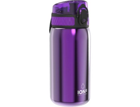 BUTELKA ION8 LEAK PROOF KIDS 400 ML FIOLETOWA - 2