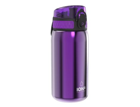 BUTELKA ION8 LEAK PROOF KIDS 400 ML FIOLETOWA