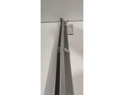 Poziome żaluzje 140 cm x 170 cm aluminium - 2
