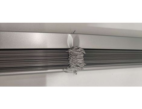 Poziome żaluzje 140 cm x 170 cm aluminium - 4