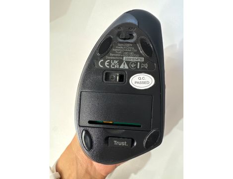 Myszka bezprzewodowa Trust Verto sensor optyczny - 7