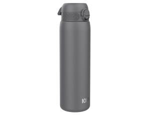 Butelka ION8 Single Wall I8SS1000GRY Grey