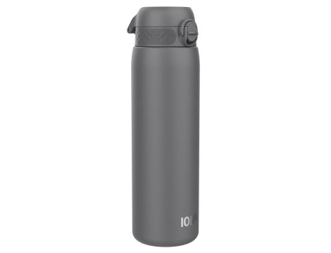 Butelka ION8 Single Wall I8SS1000GRY Grey