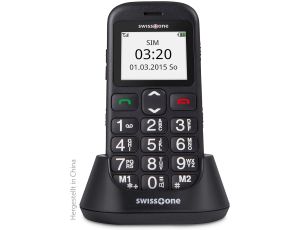 Telefon komórkowy Swisstone BBM 320C 4 MB 2G czarny - image 2