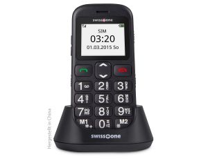 Telefon komórkowy Swisstone BBM 320C 4 MB 2G czarny