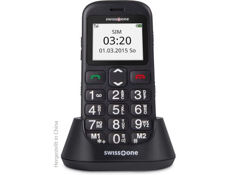Telefon komórkowy Swisstone BBM 320C 4 MB 2G czarny - 2
