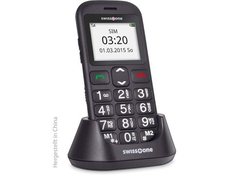 Telefon komórkowy Swisstone BBM 320C 4 MB 2G czarny - 4