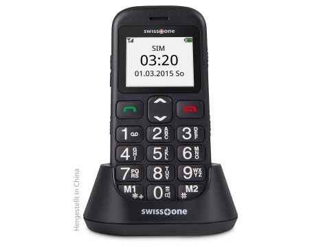 Telefon komórkowy Swisstone BBM 320C 4 MB 2G czarny