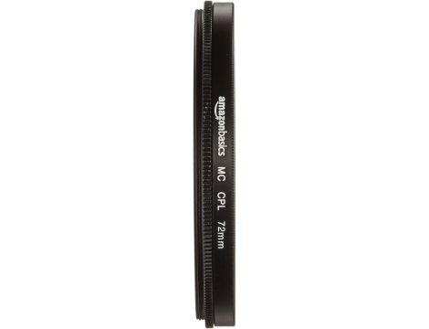 Filtr polaryzacyjny Amazon Amazonbasics cpl 72mm - 6