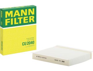 Filtr powietrza kabinowego CU2040 Mann Filter - image 2