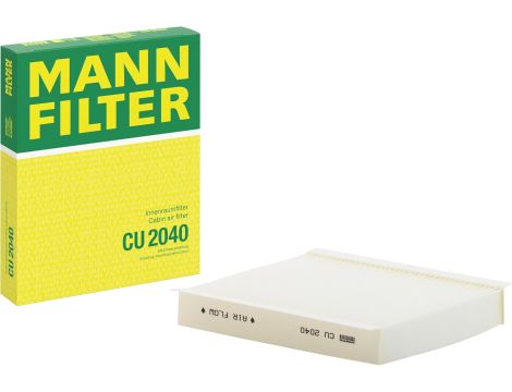 Filtr powietrza kabinowego CU2040 Mann Filter - 2