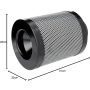filtr z węglem aktywnym, 170 m³/h 170 m³/godz 100/200 (4") - 8