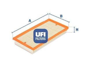 Filtr powietrza ufi 30 376 00