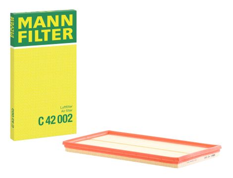 Filtr powietrza | Mann Filter (C 42 002) | filtr, zaopatrzenie powietrza