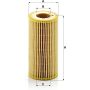 Filtr oleju MANN-FILTER HU 719/6 X – zestaw filtrów oleju z uszczelką - 4