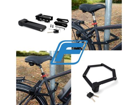 Fischer składane zapięcie rowerowe 85cm X1B44 - 5
