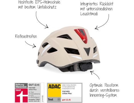 FISCHER Kask rowerowy - 3