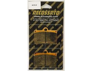 Przednie klocki hamulcowe Accossato do KTM 790 Adventure 790 2019 - image 2