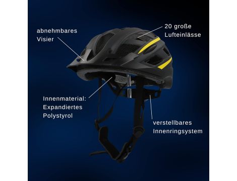 Fischer Urban kask rowerowy dla dorosłych - 5
