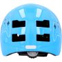 Fischer kask rowerowy BMX dziecięcy Plus Splash : ‎48-54 cm xs- s  z lampką - 4