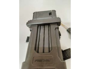 FISCHER Składany zamek PROTEC PLUS, długość 85 cm, z 3 kluczami. - image 2