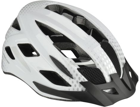 FISCHER Urban Kask Rowerowy dla Dorosłych Bialy Rozmiar S/M - 2