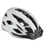 FISCHER Urban Kask Rowerowy dla Dorosłych Bialy Rozmiar S/M - 2