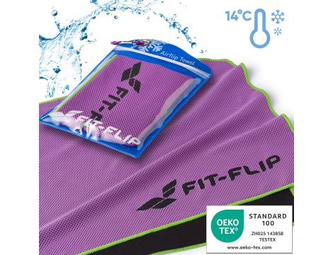 Fit-Flip Ręcznik chłodzący – Airflip Towel - 3