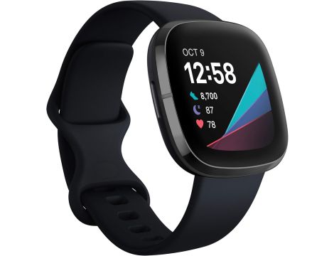 Fitbit Sense Advanced Smartwatch z narzędziami do monitorowania - 4