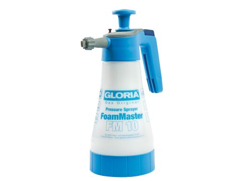GLORIA FoamMaster FM 10 Pianownica ręczna 1 l wymienne końcówki rozpylacz
