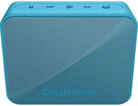 Głośnik przenośny Grundig GBT Solo niebieski 3,5 W - 3