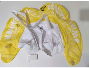 Fred Swim Academy Klasyczny Pływać Trener Żółty - image 2