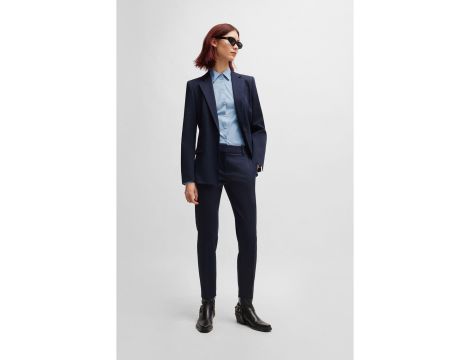 HUGO Bluzka Kobiety Pastel Blue - 3