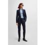 HUGO Bluzka Kobiety Pastel Blue - 4