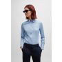HUGO Bluzka Kobiety Pastel Blue - 5
