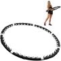 Hula Hoop do masażu obręcz gimnastycznych wyszczuplający z kulkami do masażu - 2