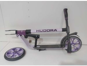 Hudora Uniseks Bigwheel 205 Advanced 14150 Hulajnoga Fioletowy Do 100 kg - image 2