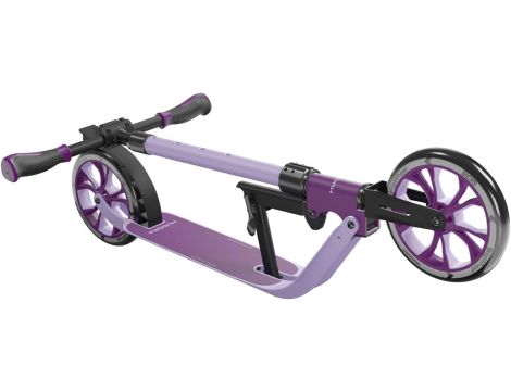 Hudora Uniseks Bigwheel 205 Advanced 14150 Hulajnoga Fioletowy Do 100 kg - 6